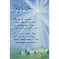 God's Love Boxed Cards 18 cards 19 envelopes