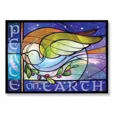 Stained GlassDove Card 25 cards 26 envelopes