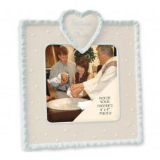Baptized in Christ Photo Frame