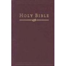 HCSB Hardcover Bible Crimson Burg