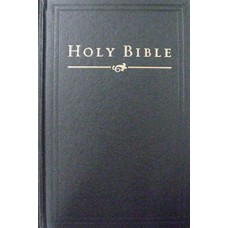 HCSB PewBible BLK HC 