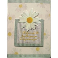 Religious Plaque -- Daisy