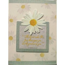 Religious Plaque -- Daisy