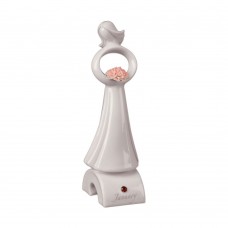 January Porcelain Figurine 5.87"