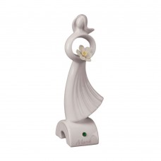 March Porcelain Figurine 5.87"