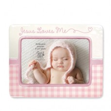 GIGRA Frame-Gingham-Pink