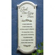 Memorial Tear Wall Plaque Retired