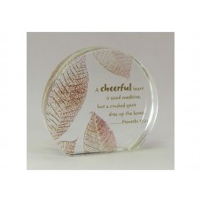  ROUND CRYSTAL BLOCK CHEERFUL PROV 17:22