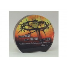  ROUND CRYSTAL BLOCK WAY, TRUTH, LIFE (JOHN 14:6)
