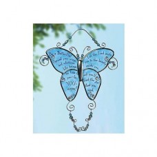 First Communion Glass Butterfly