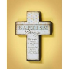 Baptism Blessings Cross