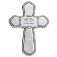 Gift of the Lord Baby Wall Cross