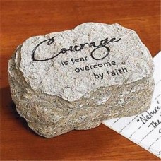 Courage Paperweight