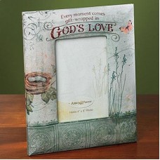 God's Love Photo Frame