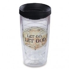 "Let Go, Let God" Tumbler