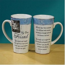 My Dear Friend Large Java Mug