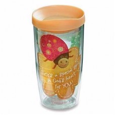 "Special Spot in God's Heart" Ladybug Tumbler