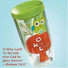 "O Wise Lord" OWL Tumbler