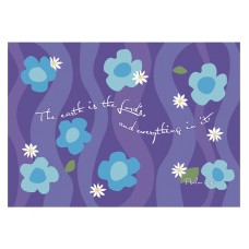 FLORAL PSALM