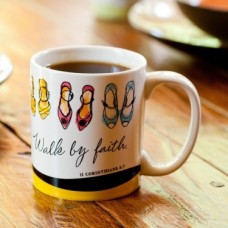 Mug Walk By Faith Core