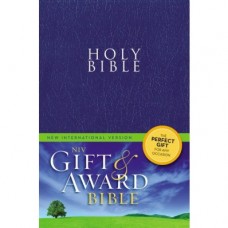 NIV GIFT AWARD BIB NPKG 