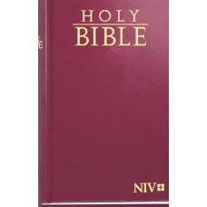 NIV Bible Pocket HC Bur