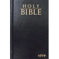 NIV Bible PocketHC Blk