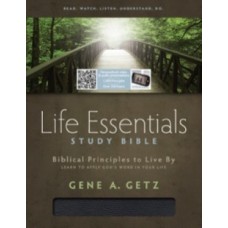 HCSB Life Essentials Study Bible 